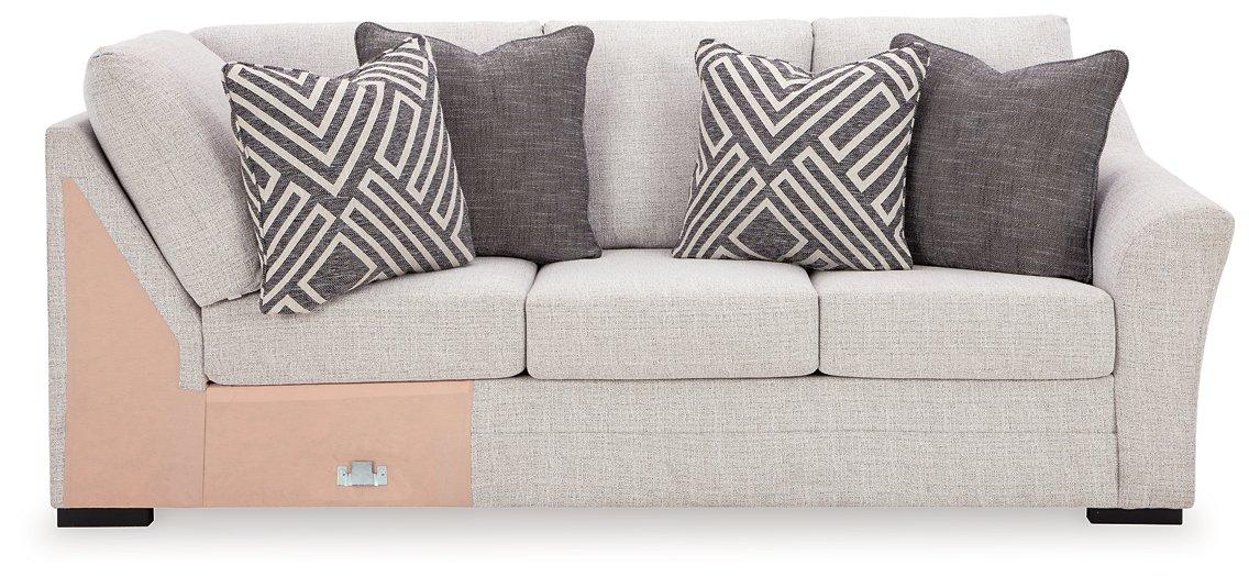 Koralynn Sectional with Chaise Sectional Ashley Furniture