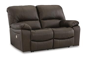 Leesworth Power Reclining Loveseat Loveseat Ashley Furniture