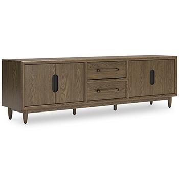 Roanhowe 85" TV Stand TV Stand Ashley Furniture