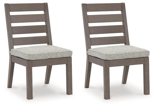 Hillside Barn Outdoor Dining Chair (Set of 2) Outdoor Dining Chair Ashley Furniture