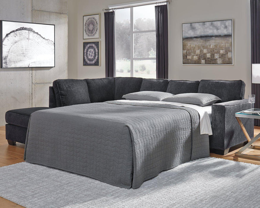 Altari 2-Piece Sleeper Sectional with Chaise Sectional Ashley Furniture