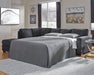 Altari 2-Piece Sleeper Sectional with Chaise Sectional Ashley Furniture