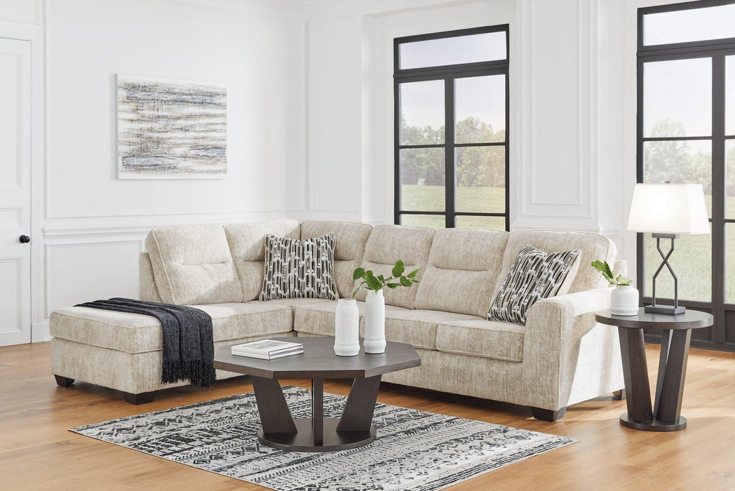 Lonoke 2-Piece Sectional with Chaise Sectional Ashley Furniture