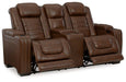 Backtrack Power Reclining Loveseat Loveseat Ashley Furniture