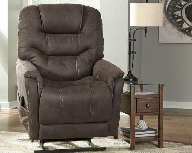 Ballister Power Lift Chair Recliner Ashley Furniture