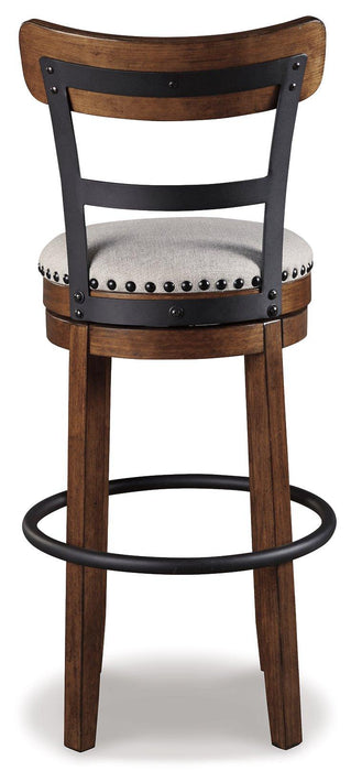 Valebeck Bar Height Bar Stool Barstool Ashley Furniture