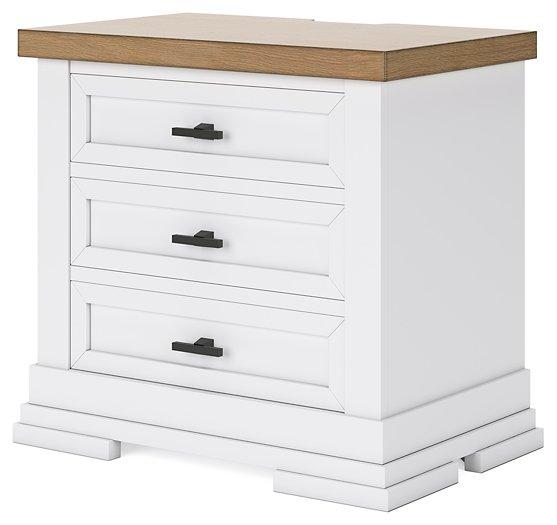 Ashbryn Nightstand Nightstand Ashley Furniture