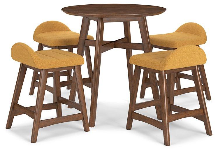 Lyncott Dining Set Barstool Set Ashley Furniture