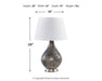 Bluacy Lamp Set Table Lamp Set Ashley Furniture