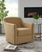 Bradney Swivel Accent Chair Accent Chair Ashley Furniture