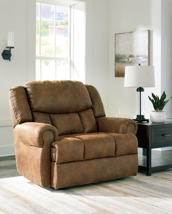 Boothbay Oversized Power Recliner Recliner Ashley Furniture