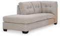 Mahoney 2-Piece Sectional with Chaise Sectional Ashley Furniture