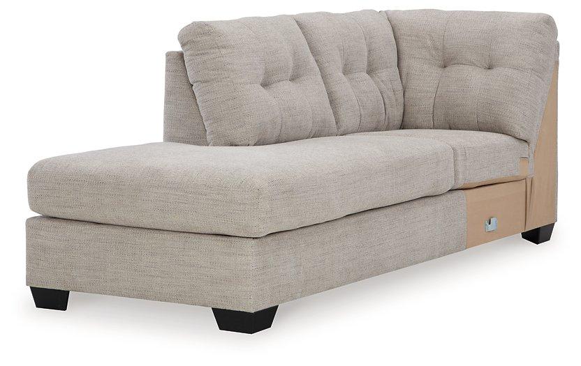 Mahoney 2-Piece Sectional with Chaise Sectional Ashley Furniture