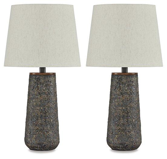 Chaston Table Lamp (Set of 2) Table Lamp Pair Ashley Furniture