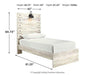 Cambeck Bed Bed Ashley Furniture