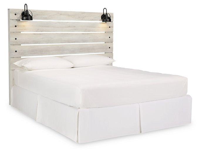 Cambeck Bed with 2 Storage Drawers - Dayton Discount Furniture