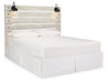 Cambeck Bed with 4 Storage Drawers - Dayton Discount Furniture