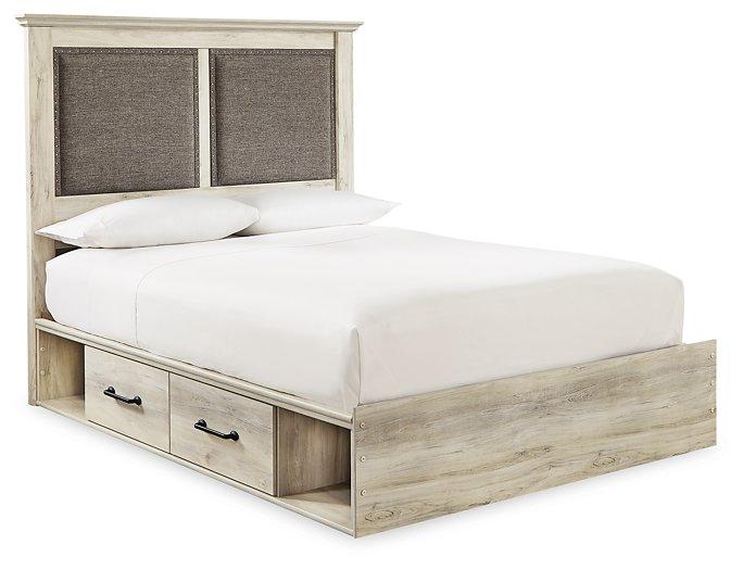 Cambeck Upholstered Panel Storage Bed Bed Ashley Furniture