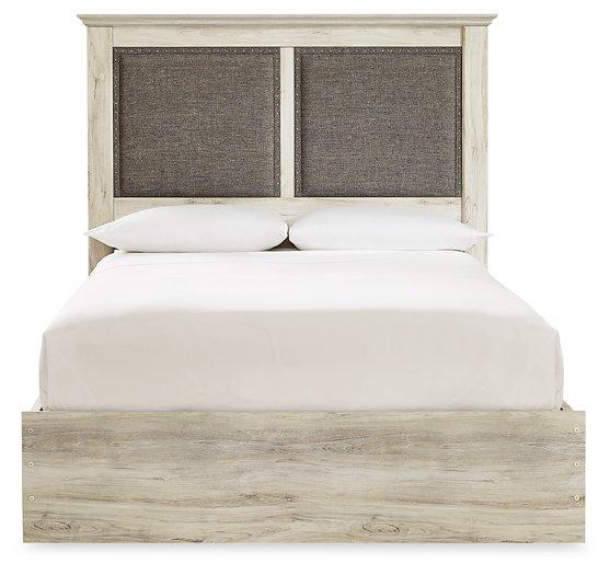 Cambeck Upholstered Panel Storage Bed Bed Ashley Furniture