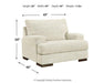 Caretti Oversized Chair Chair Ashley Furniture