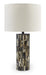 Ellford Lamp Set Table Lamp Set Ashley Furniture
