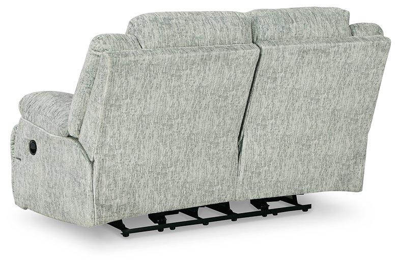 McClelland Reclining Loveseat Loveseat Ashley Furniture