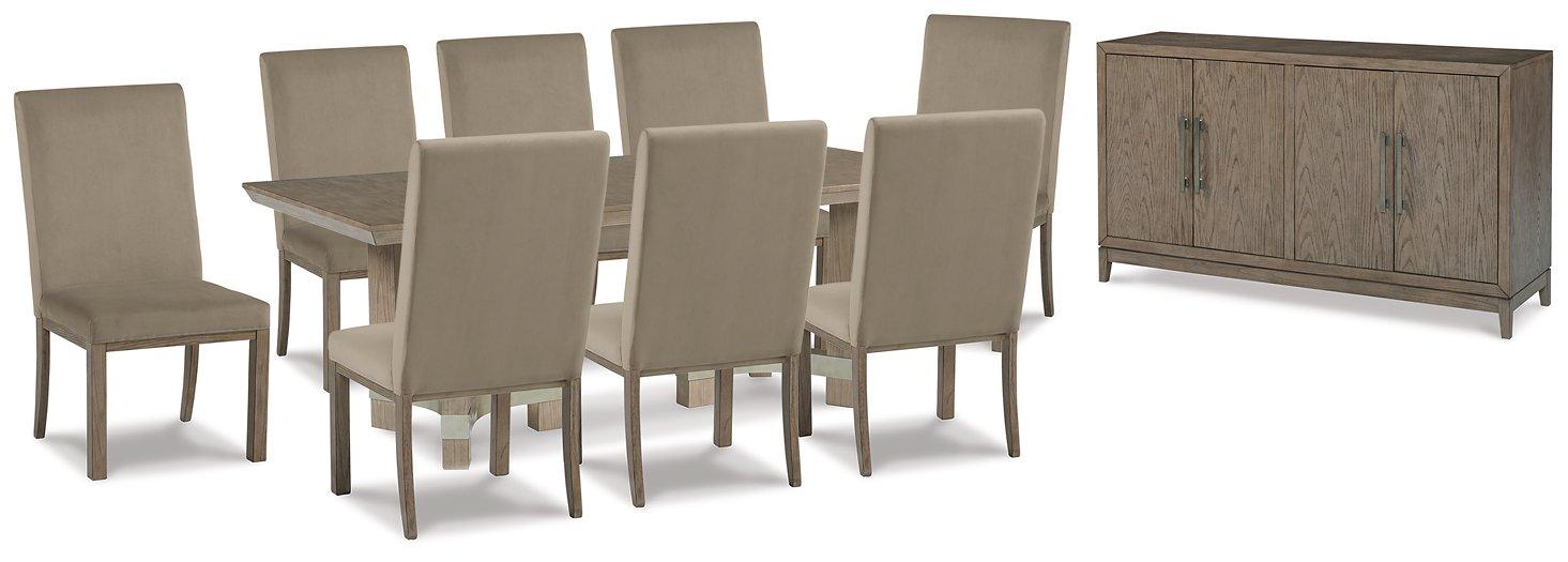 Chrestner Dining Set Dining Room Set Ashley Furniture