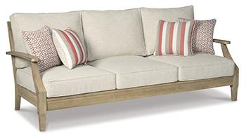 Clare View Sofa with Cushion Outdoor Seating Ashley Furniture