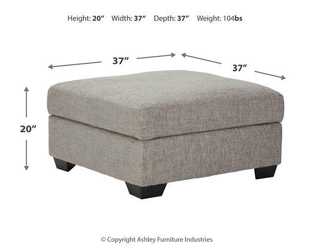 Megginson Ottoman With Storage Ottoman Ashley Furniture