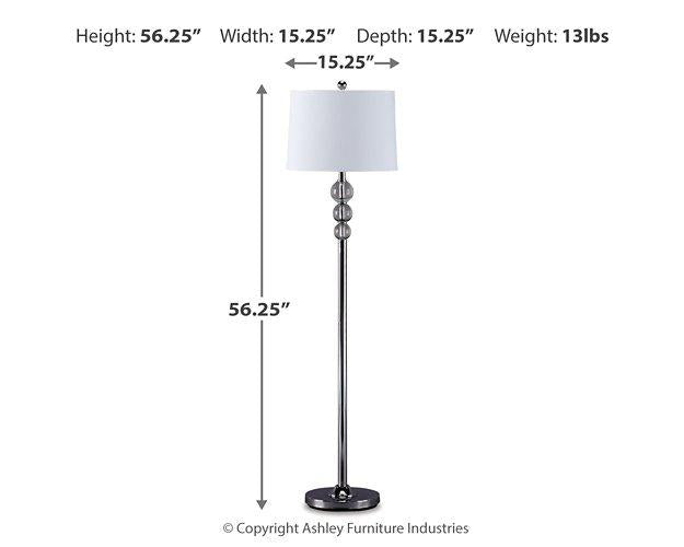 Joaquin Floor Lamp Floor Lamp Ashley Furniture