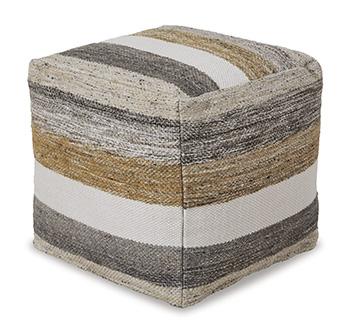 Josalind Pouf Pouf Ashley Furniture