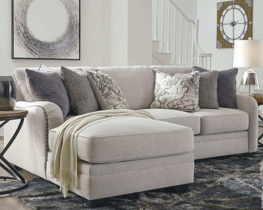 Dellara Sectional with Chaise Sectional Ashley Furniture