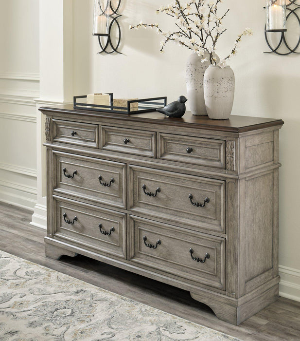 Lodenbay Dresser and Mirror Dresser & Mirror Ashley Furniture