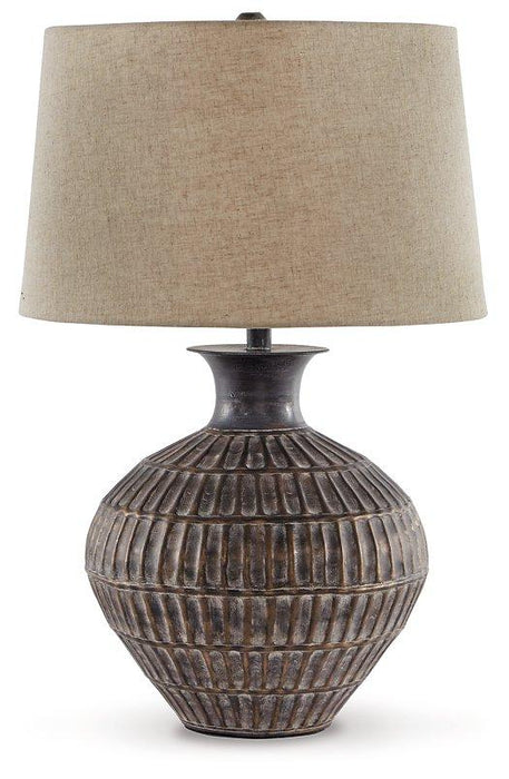 Magan Table Lamp Table Lamp Ashley Furniture