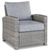 Naples Beach Lounge Chair with Cushion Outdoor Seating Ashley Furniture