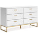 Socalle Dresser Dresser Ashley Furniture