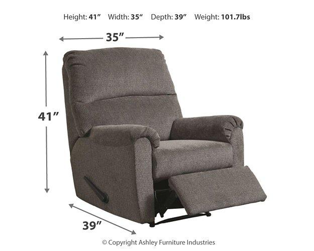 Nerviano Recliner Recliner Ashley Furniture