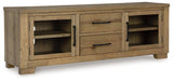 Galliden 80" TV Stand TV Stand Ashley Furniture