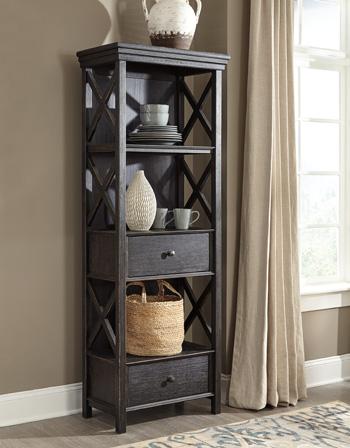 Tyler Creek Display Cabinet Server Ashley Furniture