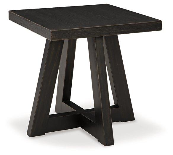 Galliden End Table End Table Ashley Furniture