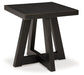 Galliden End Table End Table Ashley Furniture