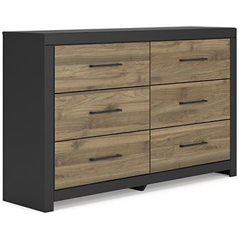 Vertani Dresser Dresser Ashley Furniture