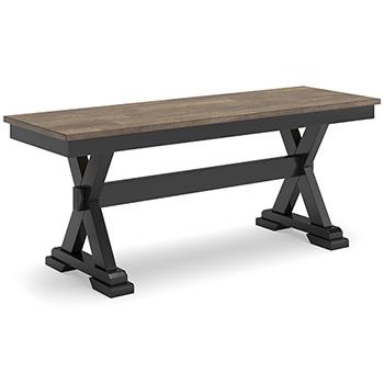 Wildenauer 50" Dining Bench Bench Ashley Furniture