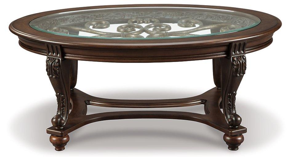 Norcastle Coffee Table Cocktail Table Ashley Furniture