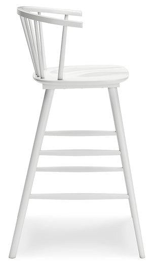 Grannen Bar Height Stool Barstool Ashley Furniture