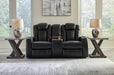 Caveman Den Power Reclining Loveseat with Console Loveseat Ashley Furniture