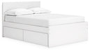 Onita Panel Bed with 2 Side Storage Bed Ashley Furniture