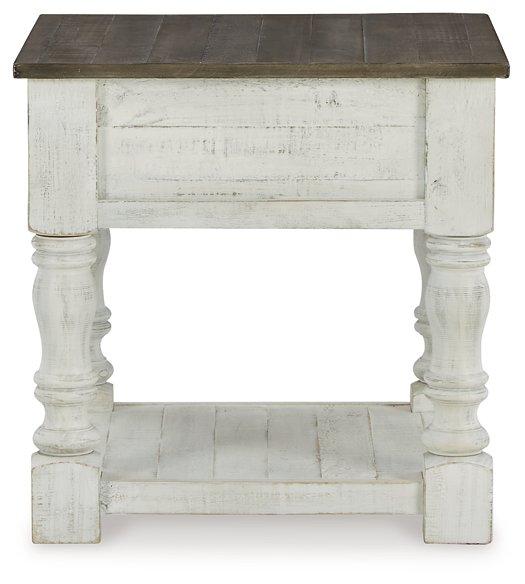 Havalance End Table End Table Ashley Furniture