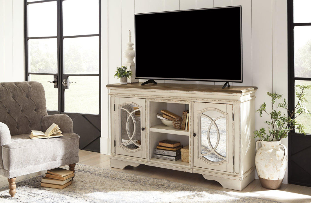 Realyn 62" TV Stand TV Stand Ashley Furniture