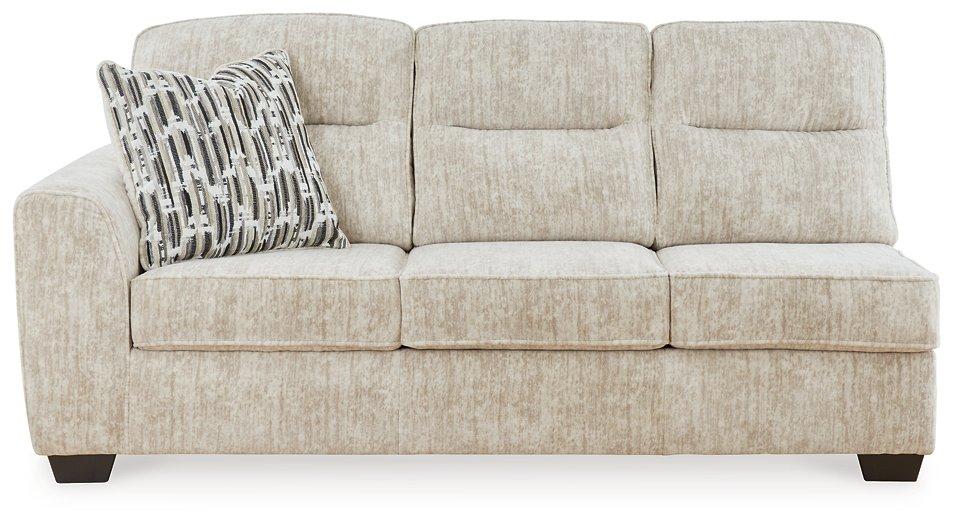 Lonoke 2-Piece Sectional with Chaise Sectional Ashley Furniture